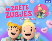De Zoete Zusjes Lossen het Op (3+)